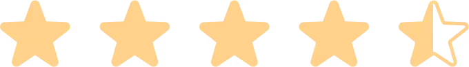 5-star rating icon